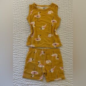 Toddler Flamingo 2pc Set